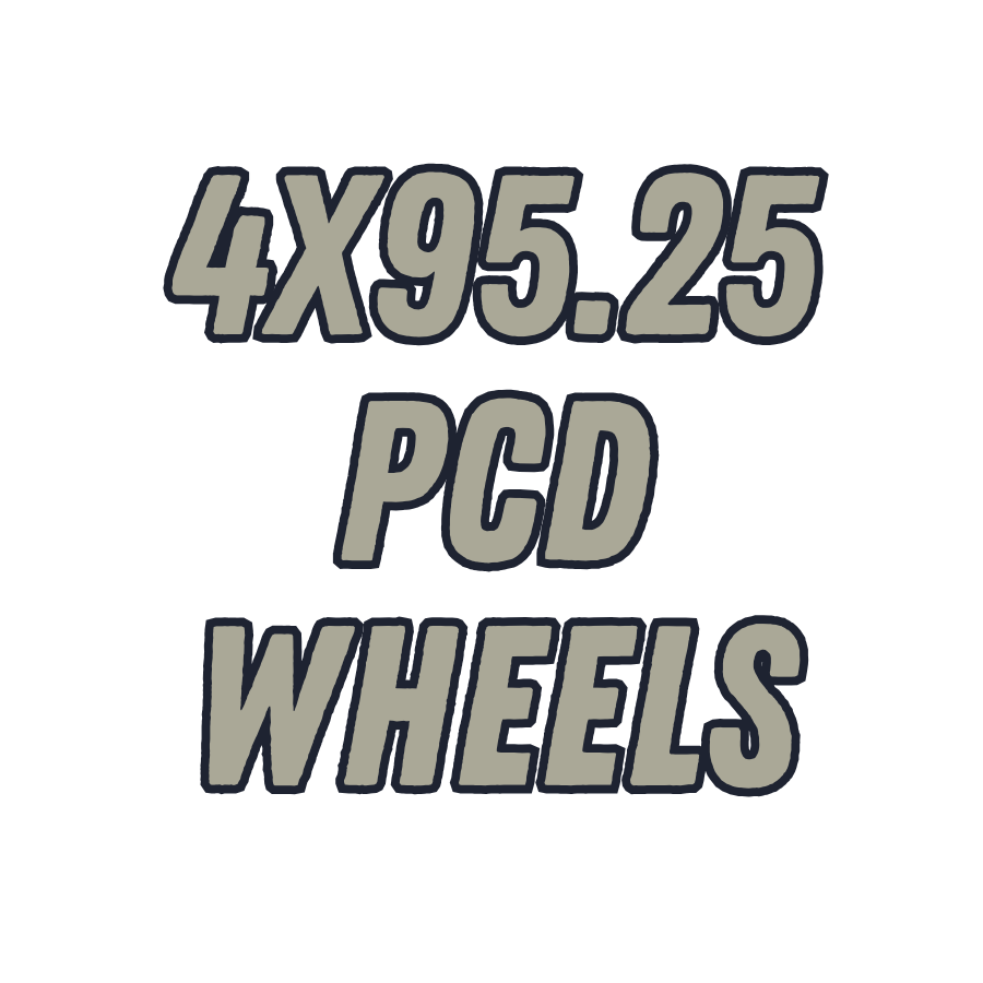 4x95.25 PCD – Iconic Alloys
