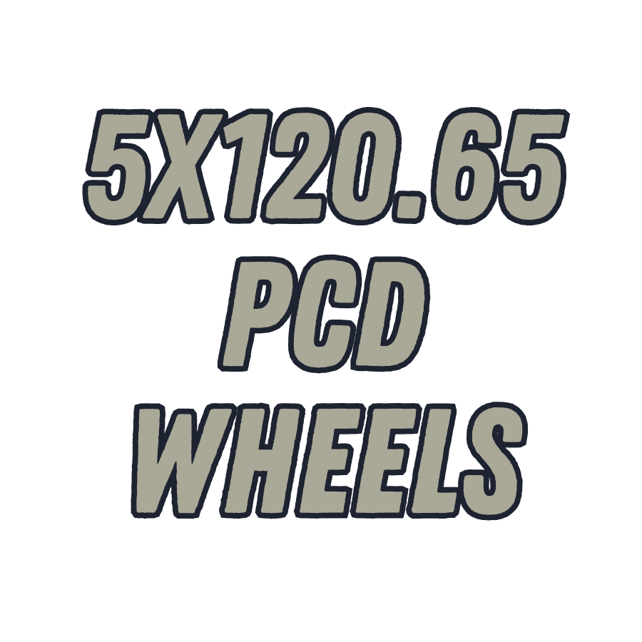 5x120.65 PCD Wheels