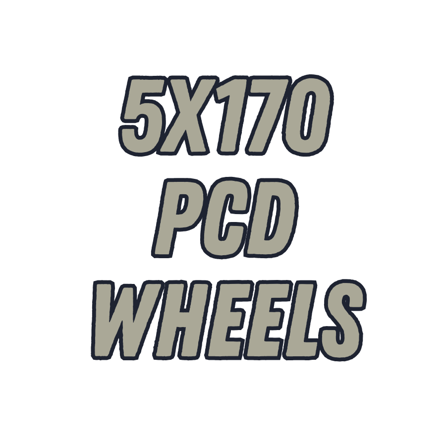 5x170 PCD Wheels