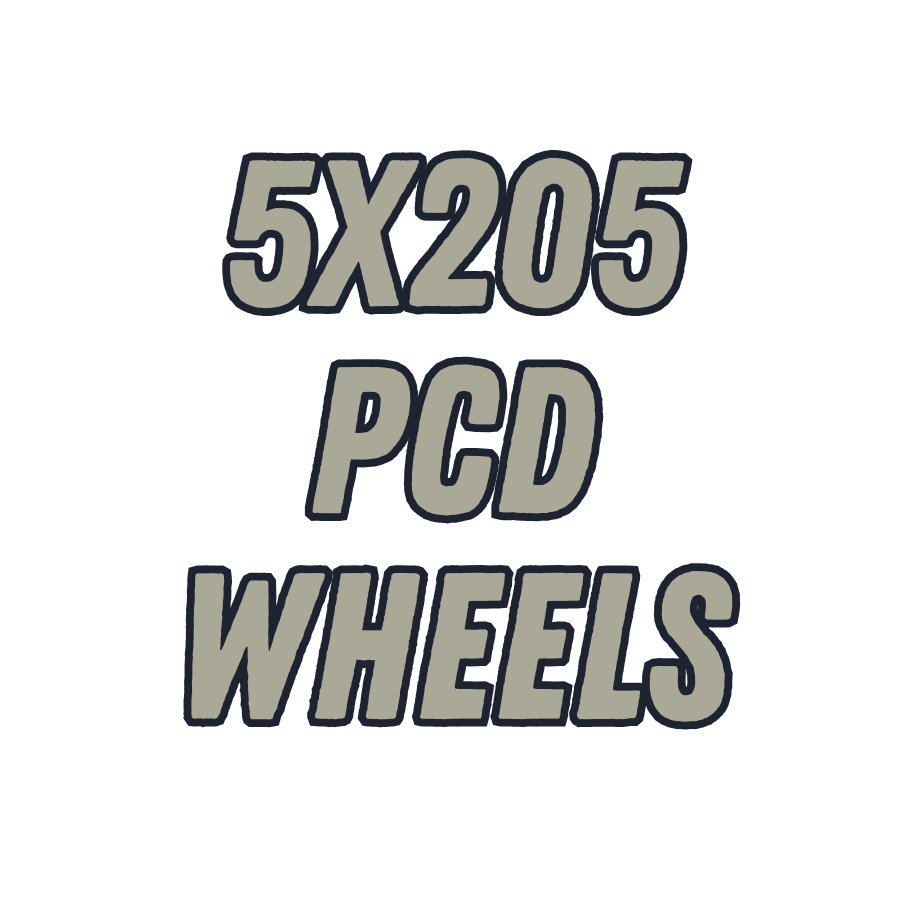 5x205 PCD Wheels