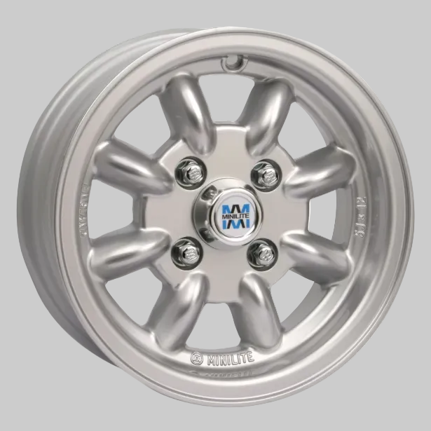 Genuine Minilite 12x5" ET+15 "Made To Order" Alloy Wheel