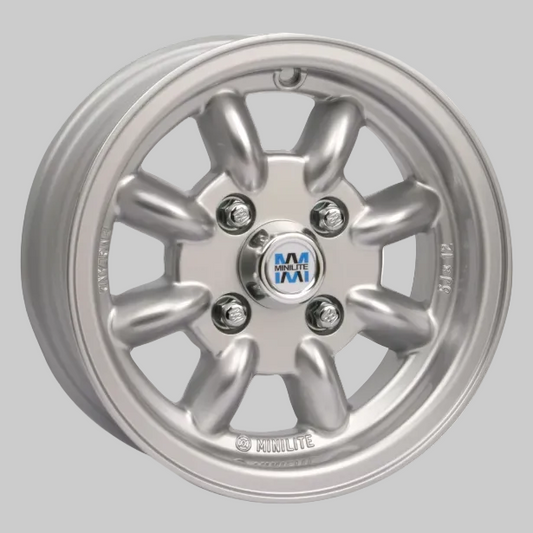 Genuine Minilite 12x5" ET+15 "Made To Order" Alloy Wheel