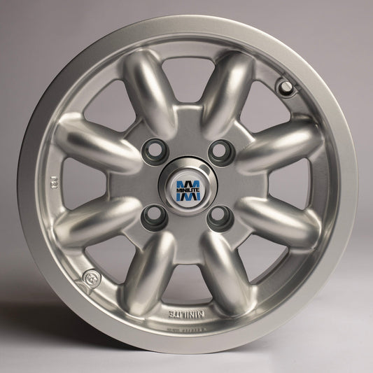 Genuine Minilite UK 13x5" ET+0 TO ET+26 "Made To Order" Alloy Wheel