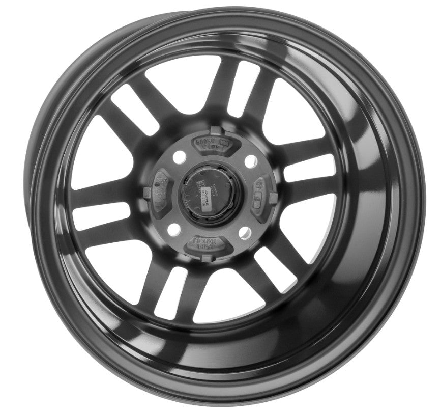 Ultralite F1 13x7" 4x101.6 PCD ET+2 Gun Metal Grey/D-Cut Alloy Wheel