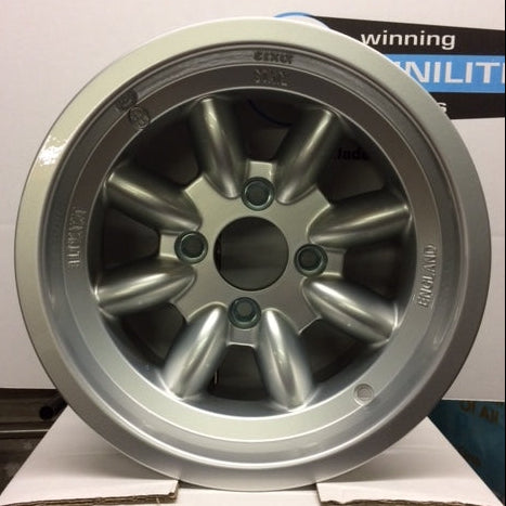 Genuine Minilite UK 13x7" ET+0 TO ET+5 "Made To Order" Alloy Wheel