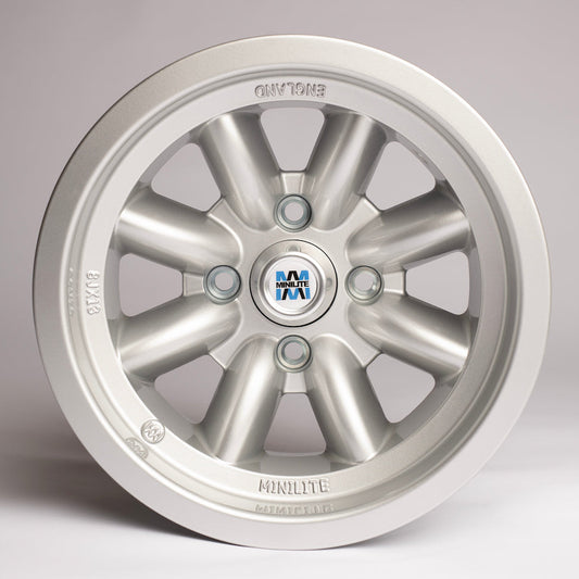 Genuine Minilite UK 13x8" ET-12 TO ET+4 "Made To Order" Alloy Wheel