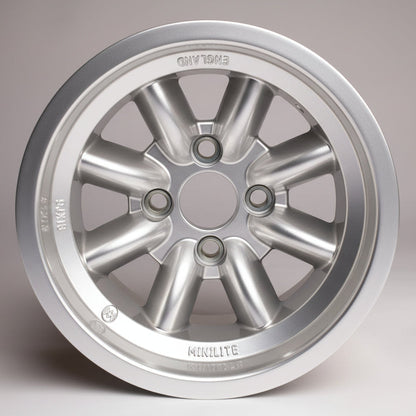 Genuine Minilite UK 13x9" ET-17 TO ET+4 "Made To Order" Alloy Wheel