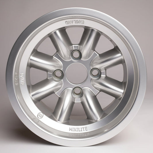 Genuine Minilite UK 13x9" ET-17 TO ET+4 "Made To Order" Alloy Wheel