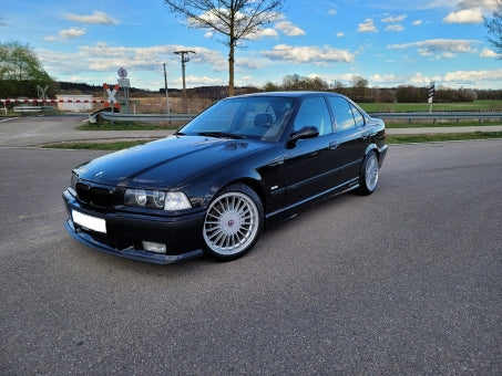 EX-DISPLAY PAIR of BMW E36 / E46 Alpina Style Alloy Wheels 17x8J 5x120 PCD