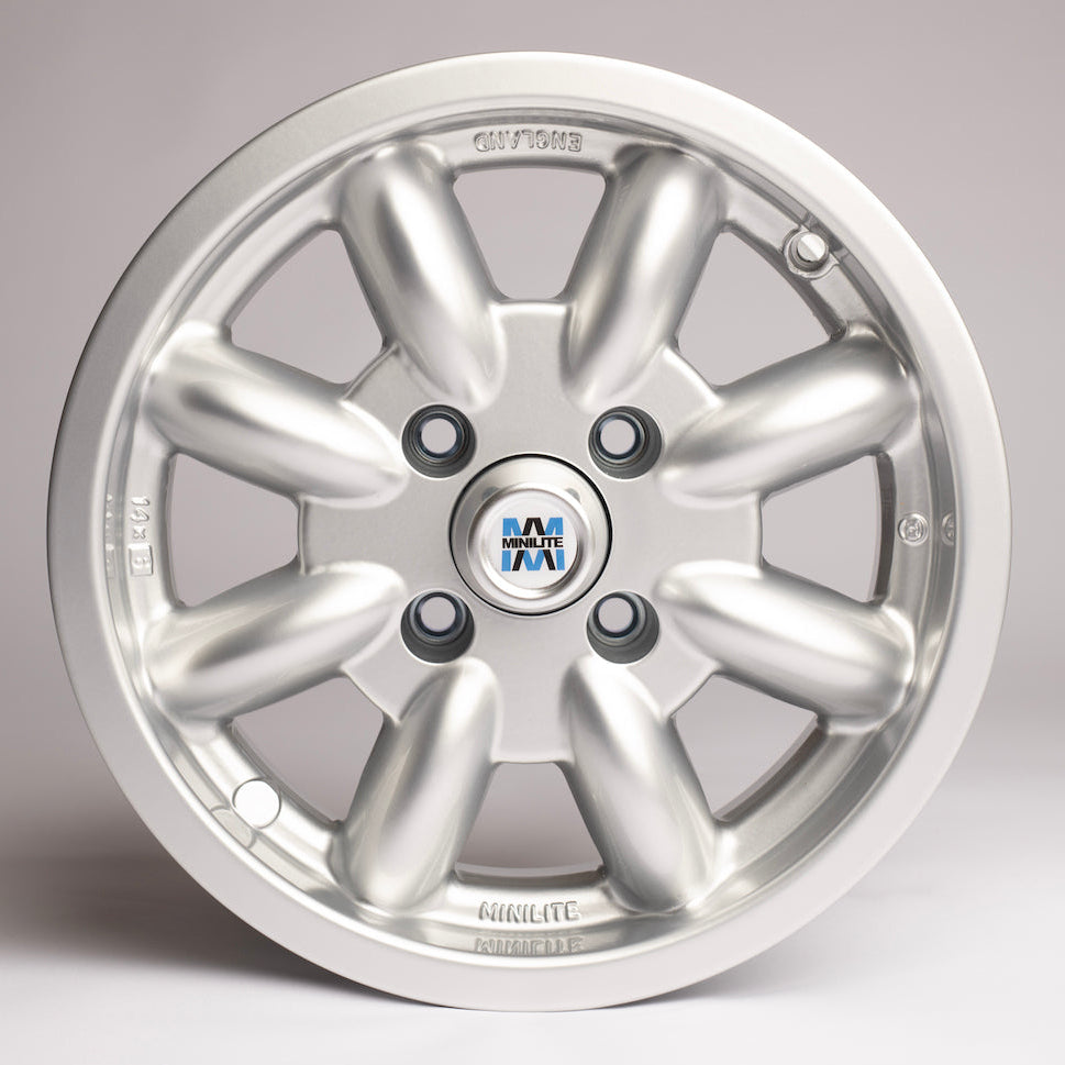 Genuine Minilite 14x5.5" ET+8 TO ET+33 "Made To Order" Alloy Wheel