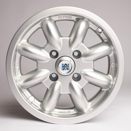 Genuine Minilite 14x5.5" ET+8 TO ET+33 "Made To Order" Alloy Wheel