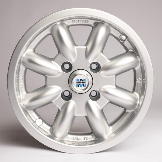 Genuine Minilite 14x5.5" ET+8 TO ET+33 "Made To Order" Alloy Wheel