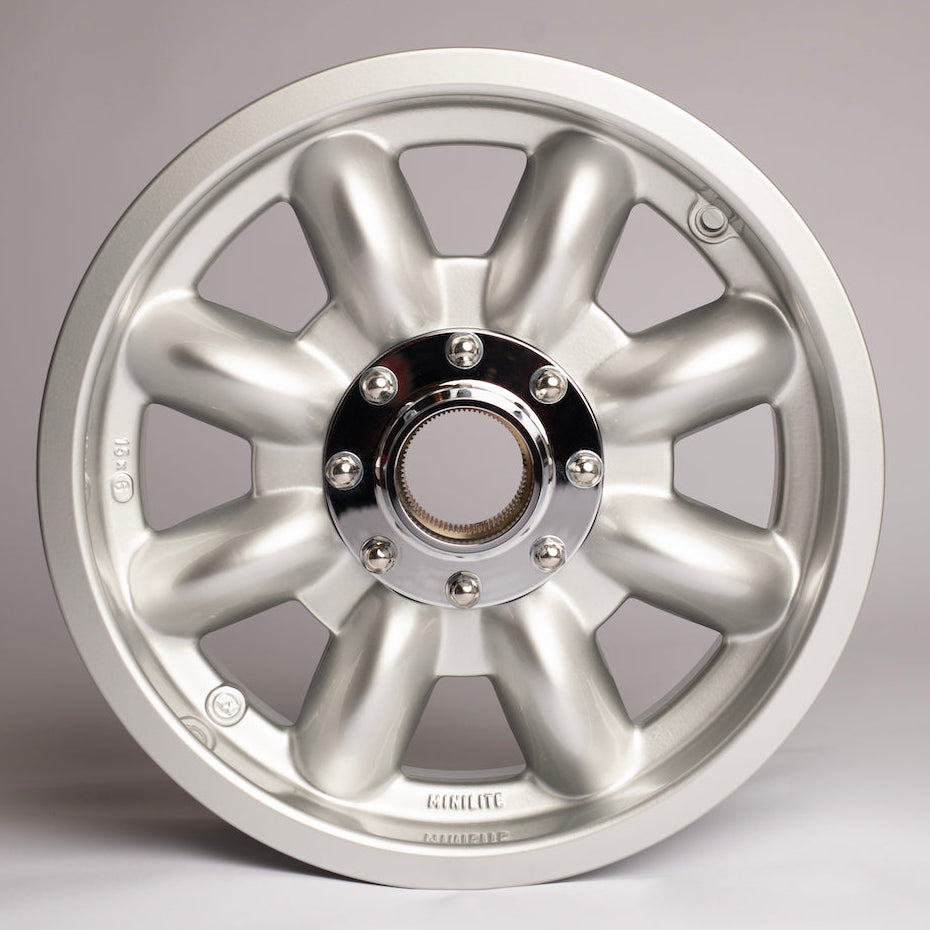 Genuine Minilite 15x5.5" ET+0 TO ET+24 "Made To Order" Alloy Wheel