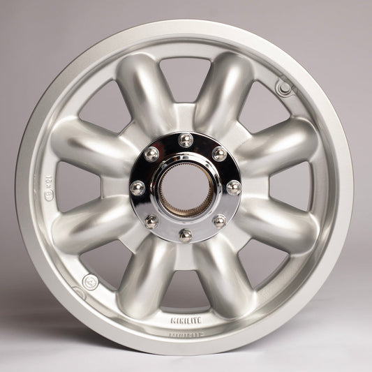 Genuine Minilite 15x6" ET+0 TO ET+28 "Made To Order" Alloy Wheel
