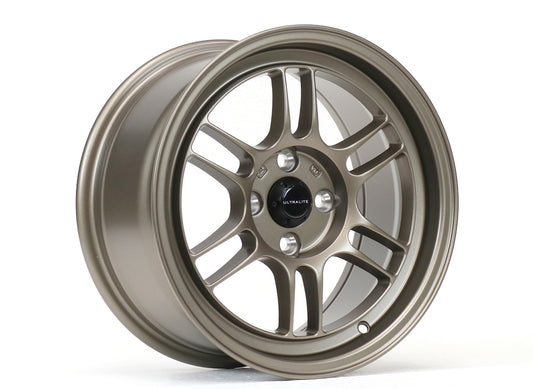 Ultralite F1 15x7.5" 4x100 PCD ET+30 Matt Bronze Alloy Wheel