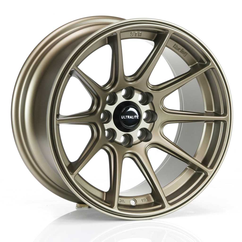 Ultralite UL11 15x8" 4x100 PCD+4x108 PCD ET+0 Matt Bronze Alloy Wheel