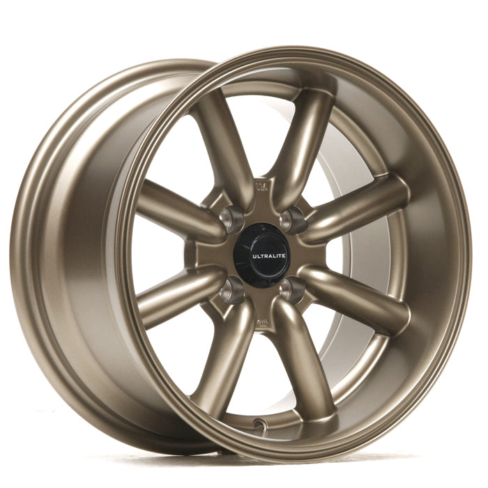 Ultralite TB 15x8" 4x100 PCD ET+0 Flat Matt Bronze Alloy Wheel