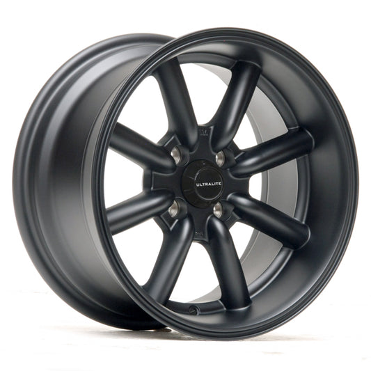 Ultralite TB 15x8" 4x100 PCD ET+0 Flat Matt Black Alloy Wheel