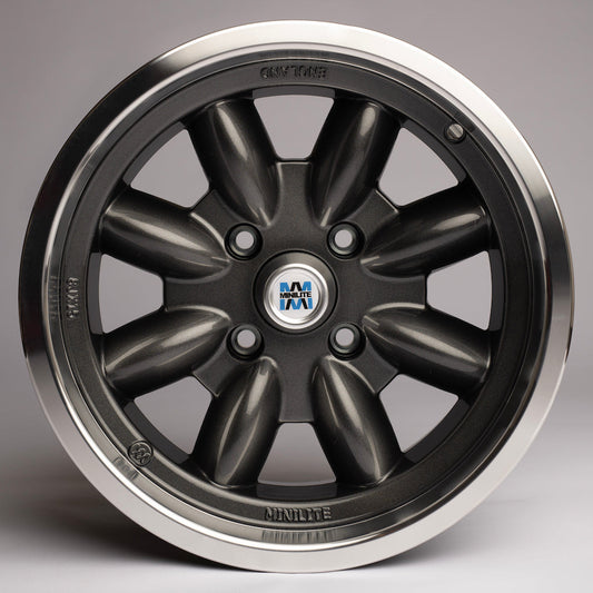 Genuine Minilite 15x8" ET-16 TO ET+0 "Made To Order" Alloy Wheel
