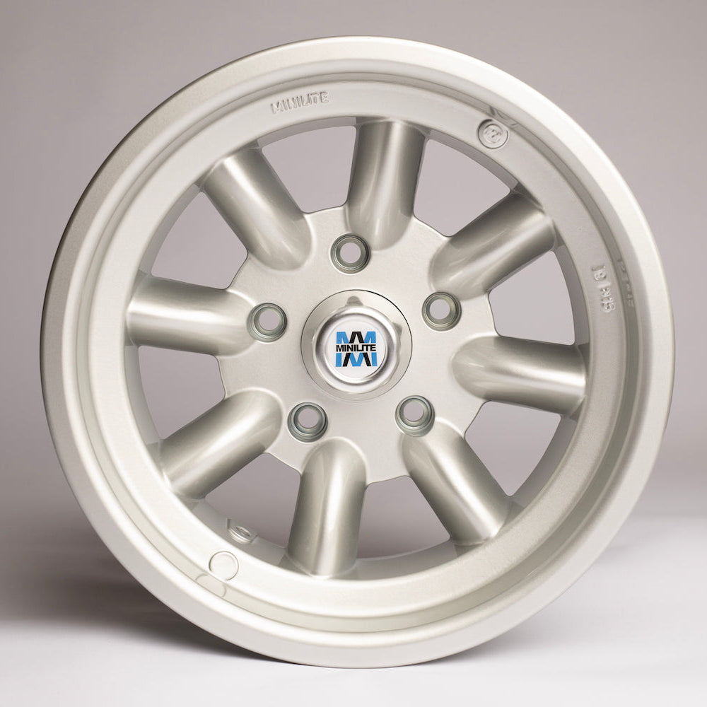 Genuine Minilite 16x9" ET-30 TO ET+4 "Made To Order" Alloy Wheel