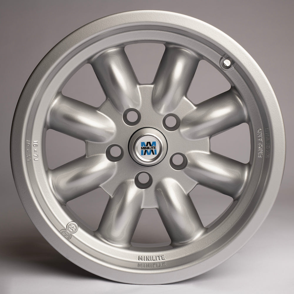 Genuine Minilite 16x7" ET-6 TO ET+15 "Made To Order" Alloy Wheel