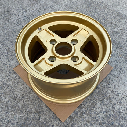 Maxilite Campagnolo Stellone 13x7” 4x130 PCD ET+10 Gold Alloy Wheel