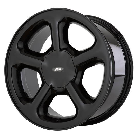 JBW ESCO Cosworth RS 17x8" 4x108 PCD ET+35 Gloss Black Alloy Wheel