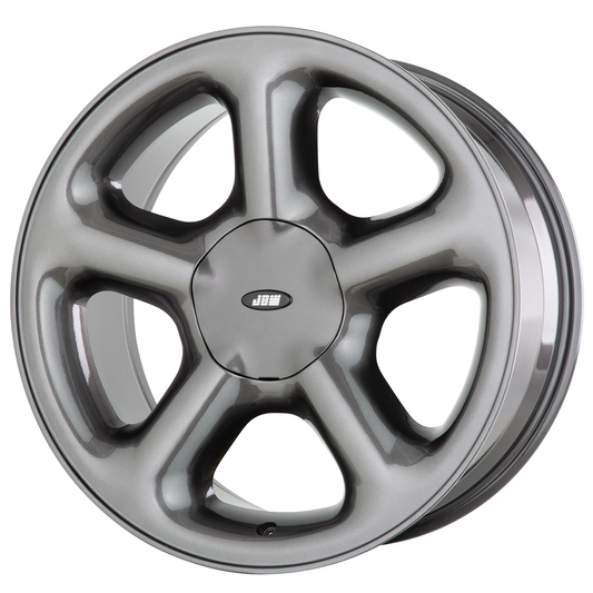 JBW ESCO Cosworth RS 17x8" 4x108 PCD ET+35 Gun Met Grey Alloy Wheel