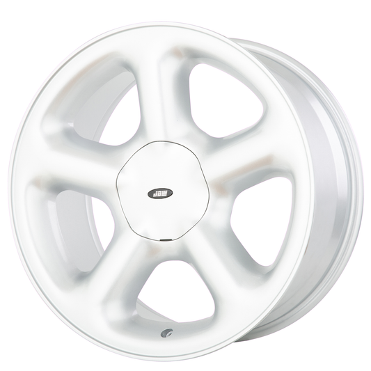 JBW ESCO Cosworth RS 17x8" 4x108 PCD ET+35 Silver Alloy Wheel