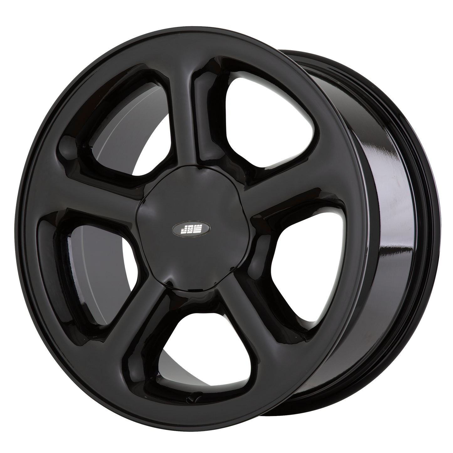 JBW ESCO Cosworth RS 18x8.5" 5x108 PCD ET+35 Gloss Black Alloy Wheel