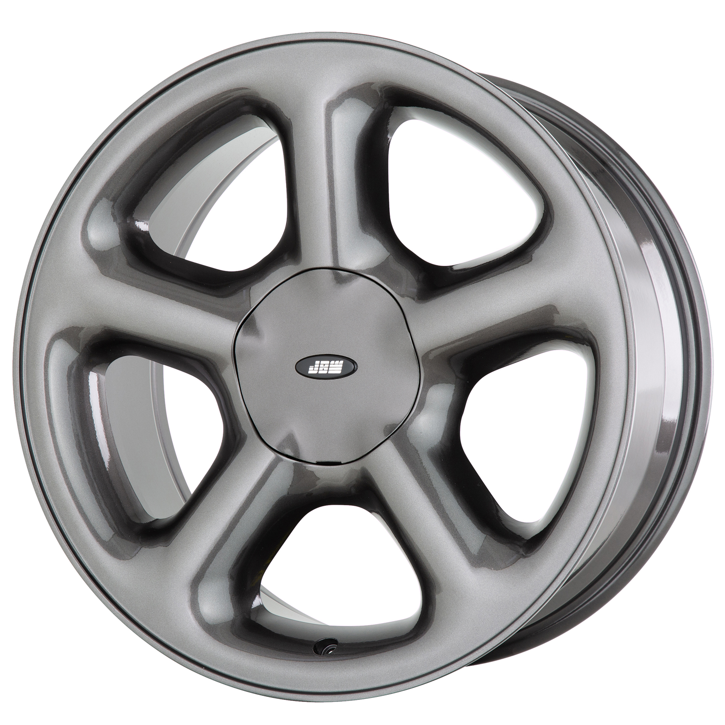 JBW ESCO Cosworth RS 18x8.5" 4x108 PCD ET+25 Gun Met Grey Alloy Wheel