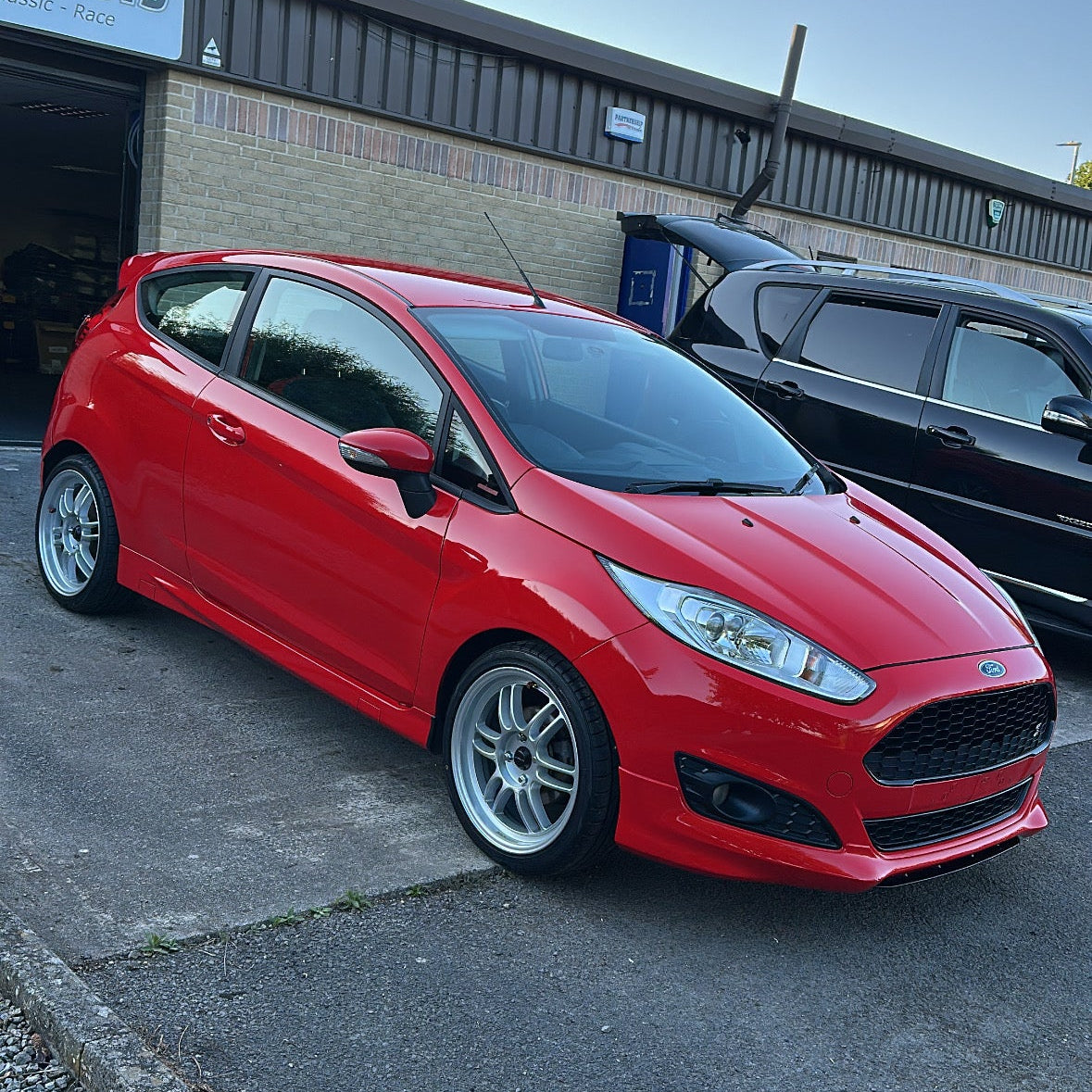 Ultralite F1 17x7.5" 4x108 PCD ET+42 Gloss Silver RPF1 Style Alloy Wheel