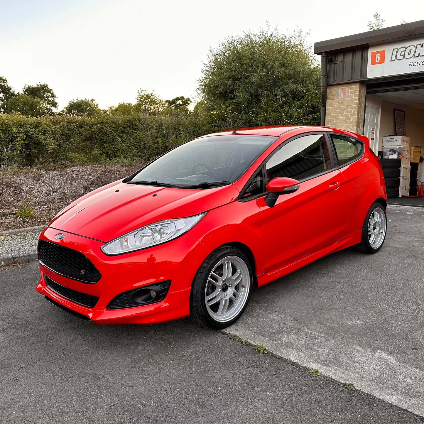 Ultralite F1 17x7.5" 4x108 PCD ET+42 Gloss Silver RPF1 Style Alloy Wheel
