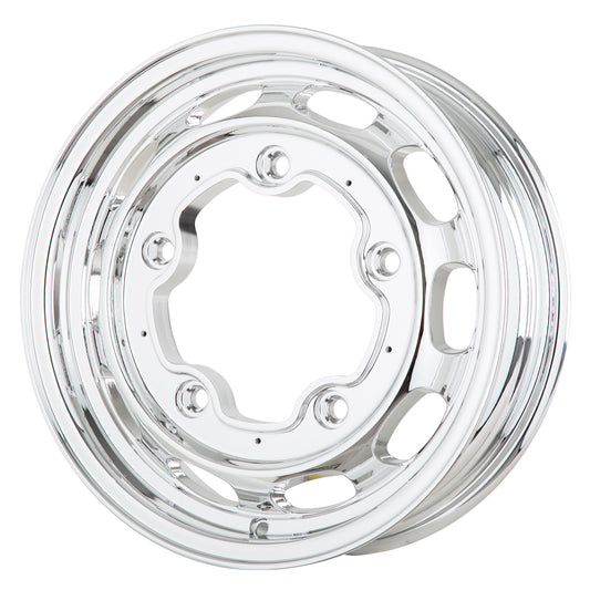 JBW 3FIFTY6 15x4.5" 5x205 PCD ET+20 Chrome Alloy Wheel