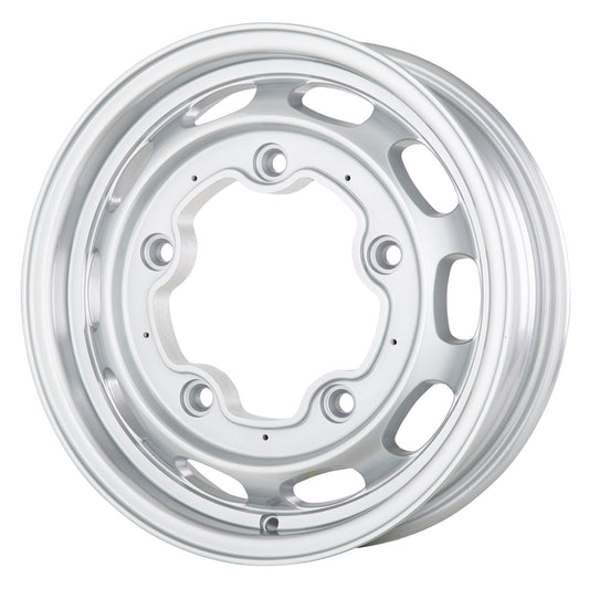 JBW 3FIFTY6 15x4.5" 5x205 PCD ET+20 Silver Alloy Wheel