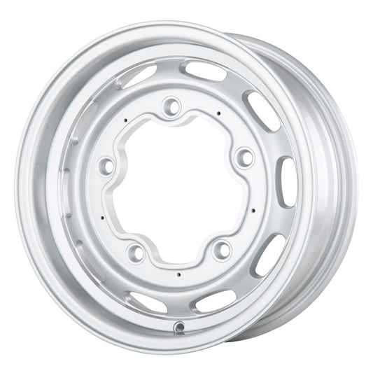 JBW 3FIFTY6 15x5.5" 5x205 PCD ET+20 Silver Alloy Wheel