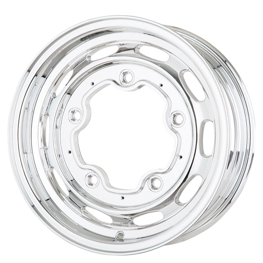 JBW 3FIFTY6 15x5.5" 5x205 PCD ET+20 Chrome Alloy Wheel