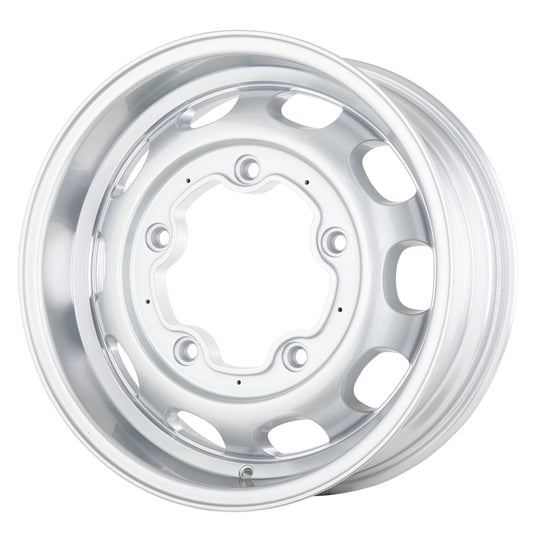 JBW 3FIFTY6 17x7" 5x205 PCD ET+40 Silver Alloy Wheel