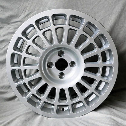 Maxilite Lancia Delta HF Integrale Style 17x8" 4x98 PCD ET+25 Silver Alloy Wheel