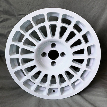 Maxilite Lancia Delta HF Integrale Style 17x8" 4x98 PCD ET+25 White Alloy Wheel