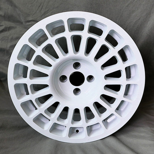 Maxilite Lancia Delta HF Integrale Style 17x8" 4x98 PCD ET+25 White Alloy Wheel