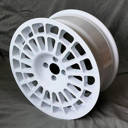 Maxilite Lancia Delta HF Integrale Style 17x8" 4x98 PCD ET+25 White Alloy Wheel