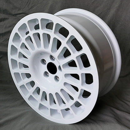 Maxilite Lancia Delta HF Integrale Style 17x8" 5x98 PCD ET+25 White Alloy Wheel