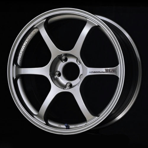 Advan Racing RG2 18x8.5" 5x114.3 PCD ET+31 Silver Alloy Wheel