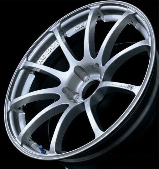 Advan Racing RS 18x9" 5x114.3 PCD ET+29 Silver Alloy Wheel