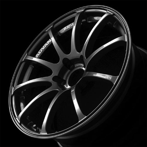 Advan Racing RS 19x8.5" 5x120 PCD ET+32 Dark Metallic Grey Alloy Wheel