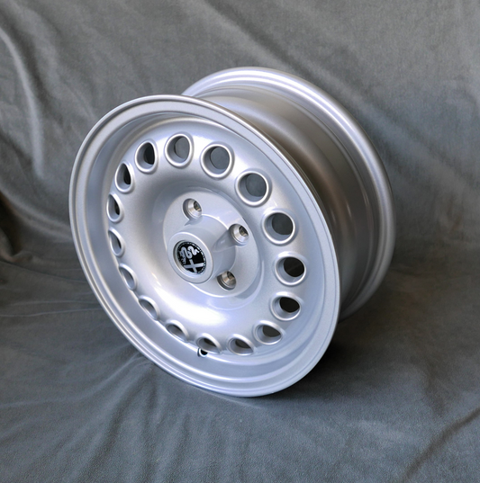 Maxilite GTA 14x6" 4x98 PCD ET+23 Silver Alfa Romeo Alloy Wheel