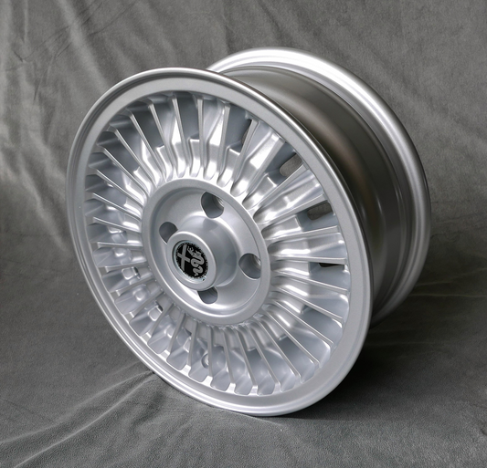 Maxilite Millerighe Campagnolo 14x6" 4x108 PCD ET+23 Silver Alloy Wheel