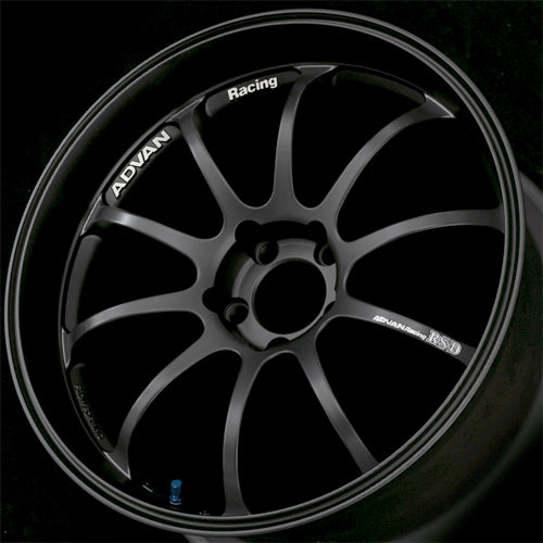 Advan Racing RSD 19x9" 5x120 PCD ET+22 Matt Black Alloy Wheel