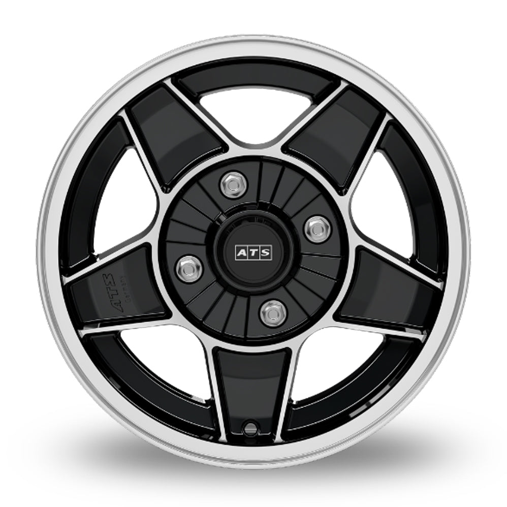 ATS Classic 19x8.0" 5x112 PCD ET+48 Diamond Black Polished Alloy Wheel